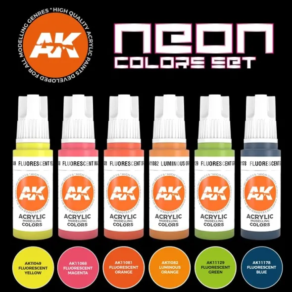 3Gen Ak Interactive - Neon Colors