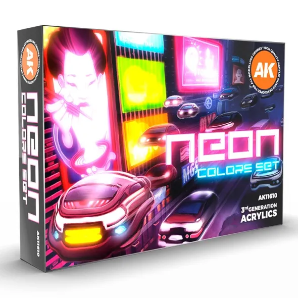 3Gen Ak Interactive - Neon Colors