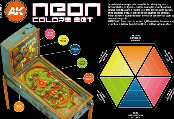 3Gen Ak Interactive - Neon Colors
