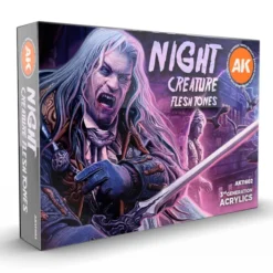 3Gen Ak Interactive - Night Creatures Flesh Tone
