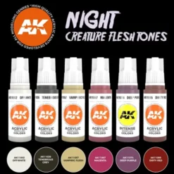 3Gen Ak Interactive - Night Creatures Flesh Tone