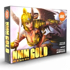 3Gen Ak Interactive - Non Metallic Metal : Gold