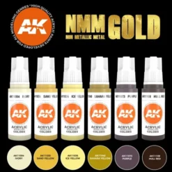 3Gen Ak Interactive - Non Metallic Metal : Gold
