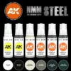 3Gen Ak Interactive - Non Metallic Metal : Steel