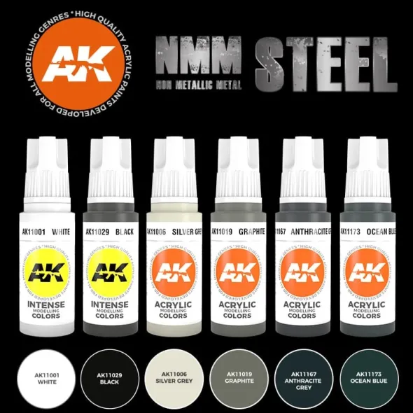 3Gen Ak Interactive - Non Metallic Metal : Steel
