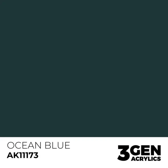 3Gen Ak Interactive - Ocean Blue