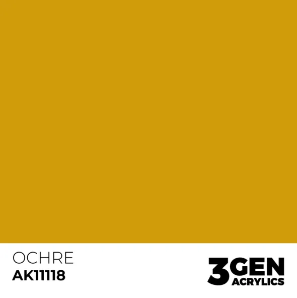 3Gen Ak Interactive - Ochre