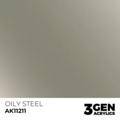 3Gen Ak Interactive - Oily Steel