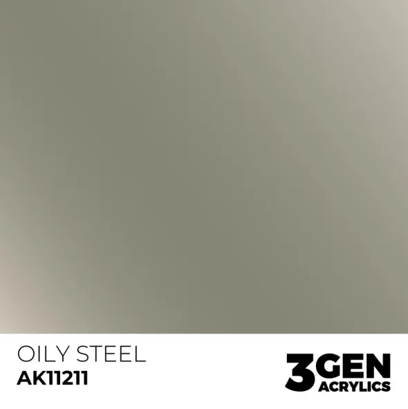 3Gen Ak Interactive - Oily Steel
