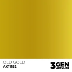 3Gen Ak Interactive - Old Gold