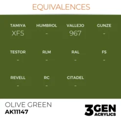 3Gen Ak Interactive - Olive Green