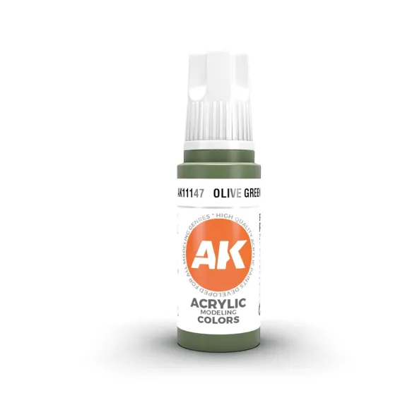 3Gen Ak Interactive - Olive Green