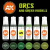 3Gen Ak Interactive - Orcs and Green Models