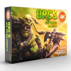 3Gen Ak Interactive - Orcs and Green Models