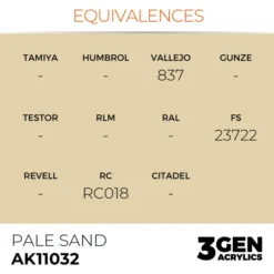 3Gen Ak Interactive - Pale Sand