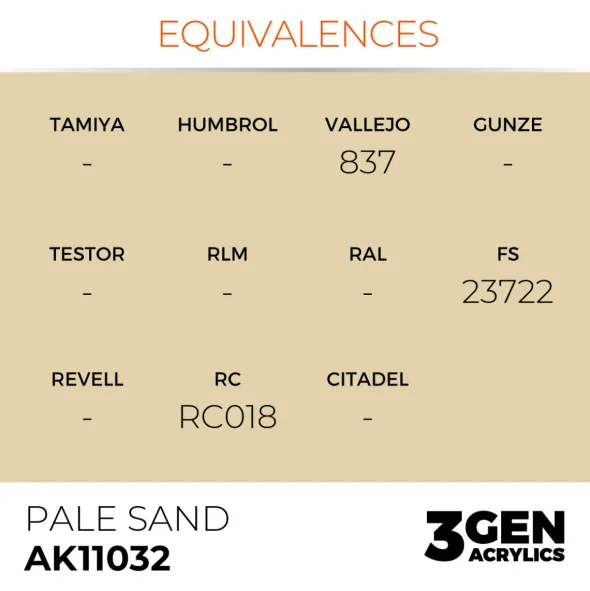 3Gen Ak Interactive - Pale Sand