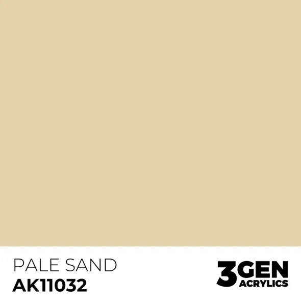 3Gen Ak Interactive - Pale Sand