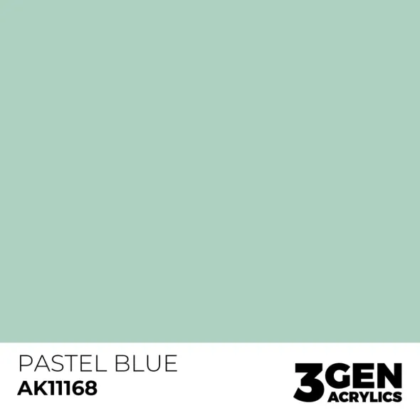 3Gen Ak Interactive - Pastel Blue
