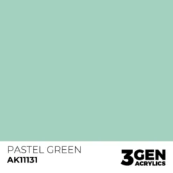 3Gen Ak Interactive - Pastel Green