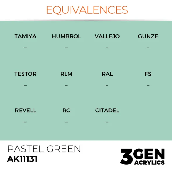 3Gen Ak Interactive - Pastel Green