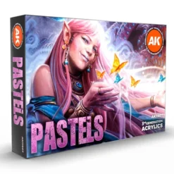 3Gen Ak Interactive - Pastels Colors