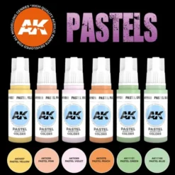 3Gen Ak Interactive - Pastels Colors