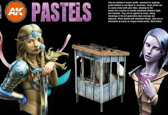 3Gen Ak Interactive - Pastels Colors