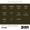3Gen Ak Interactive - Reflective Green