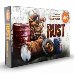3Gen Ak Interactive - Rust and Abandoned