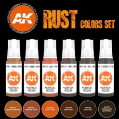 3Gen Ak Interactive - Rust and Abandoned