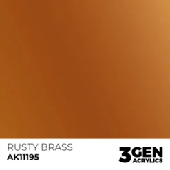 3Gen Ak Interactive - Rusty Brass
