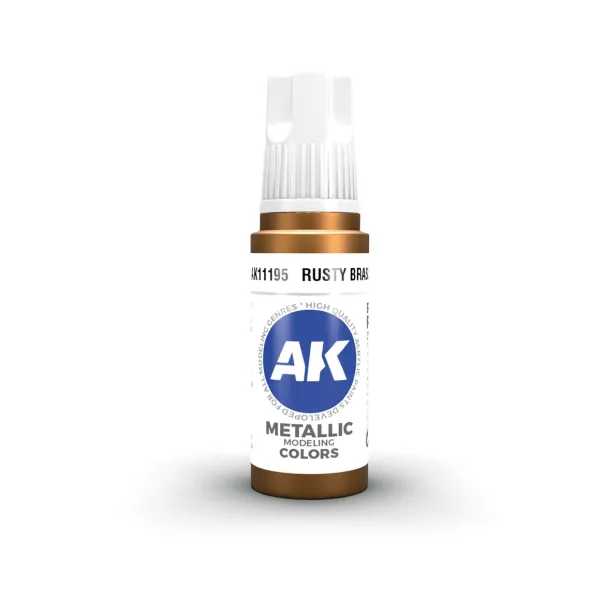 3Gen Ak Interactive - Rusty Brass