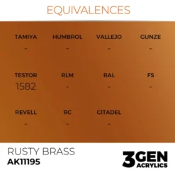 3Gen Ak Interactive - Rusty Brass
