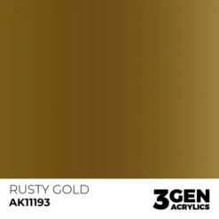 3Gen Ak Interactive - Rusty Gold