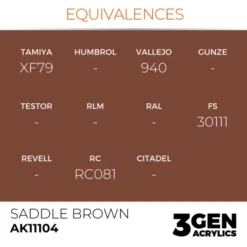 3Gen Ak Interactive - Saddle Brown