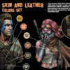 3Gen Ak Interactive - Skin and Leather Colors