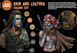 3Gen Ak Interactive - Skin and Leather Colors