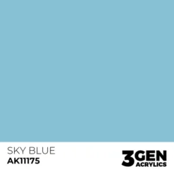 3Gen Ak Interactive - Sky Blue