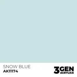 3Gen Ak Interactive - Snow Blue
