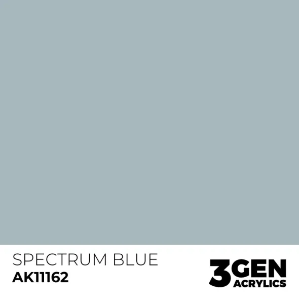 3Gen Ak Interactive - Spectrum Blue
