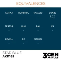 3Gen Ak Interactive - Star Blue