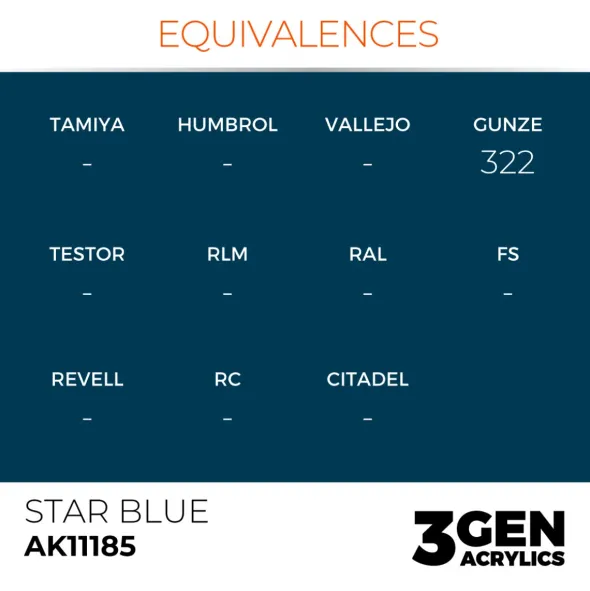 3Gen Ak Interactive - Star Blue