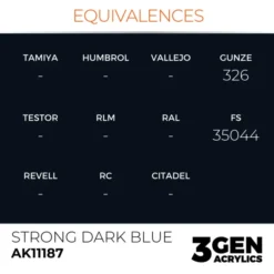 3Gen Ak Interactive - Strong Dark Blue
