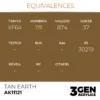 3Gen Ak Interactive - Tan Earth
