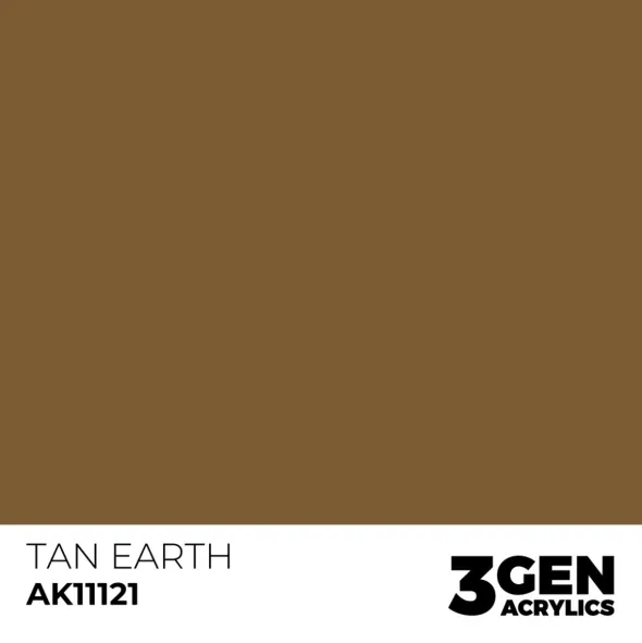 3Gen Ak Interactive - Tan Earth