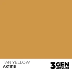3Gen Ak Interactive - Tan Yellow