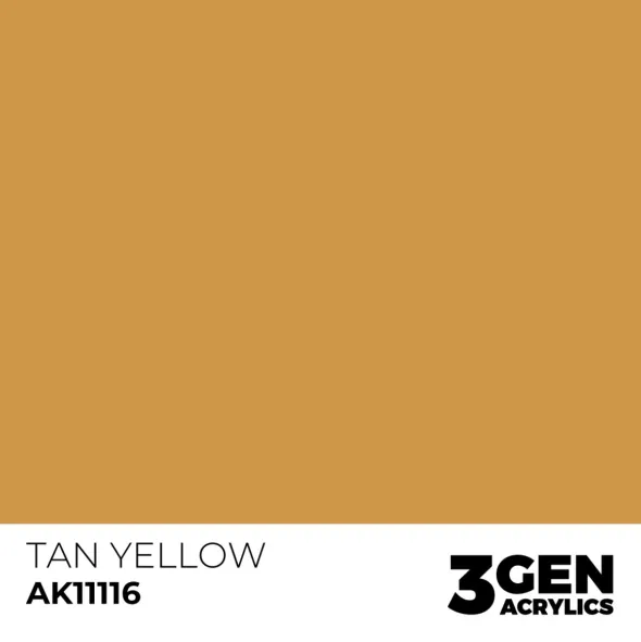 3Gen Ak Interactive - Tan Yellow