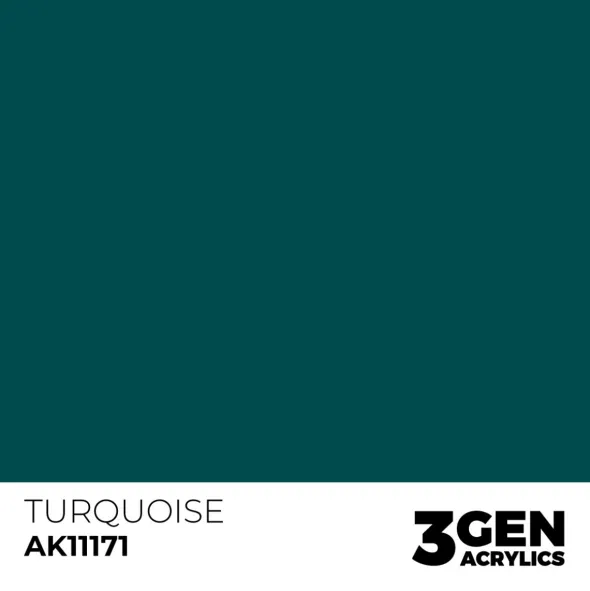 3Gen Ak Interactive - Turquoise