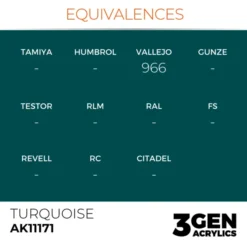 3Gen Ak Interactive - Turquoise