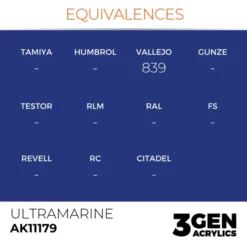 3Gen Ak Interactive - Ultramarine